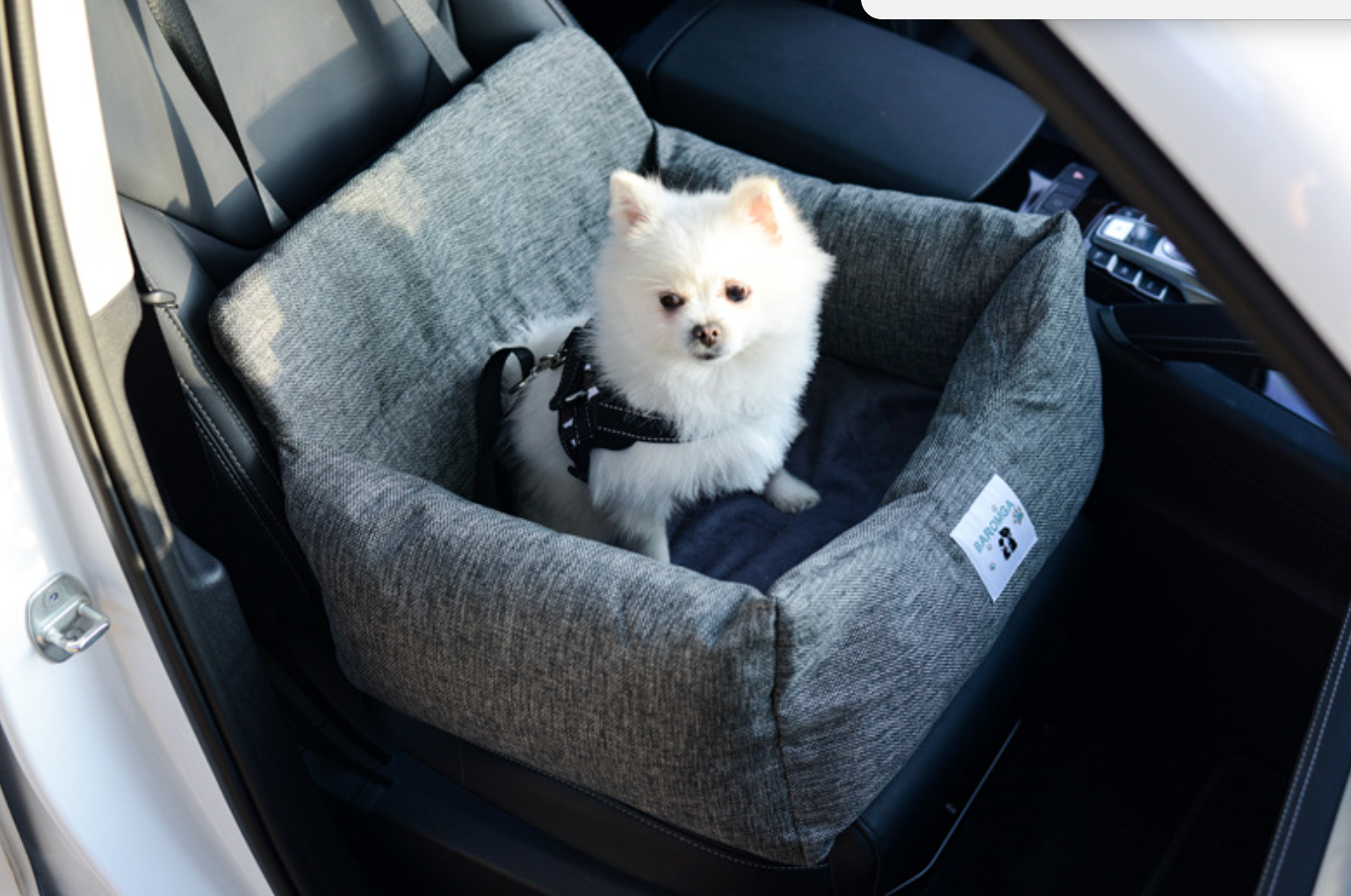 Vameria - Hochwertiger Autositz für Hunde